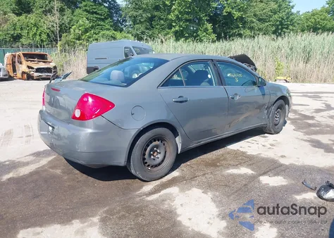 2008 Pontiac G6 Value Leader/Base from USA, damaged, VIN 1G2ZF57B684129282